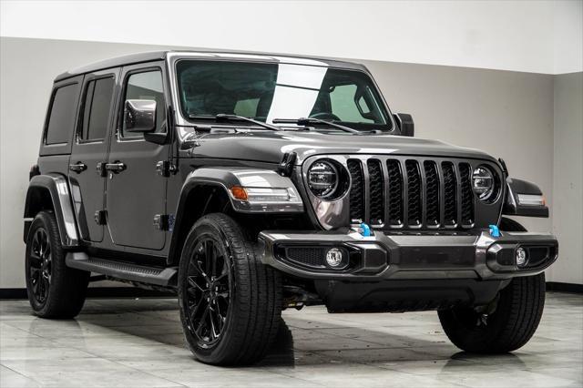 used 2021 Jeep Wrangler Unlimited car, priced at $33,922