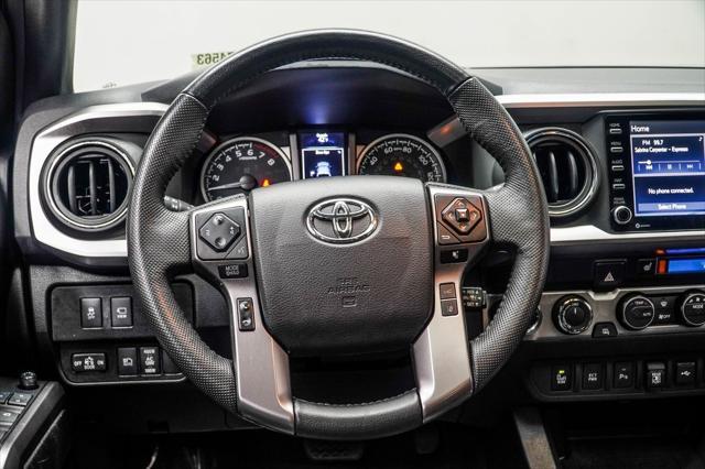 used 2022 Toyota Tacoma car, priced at $36,631