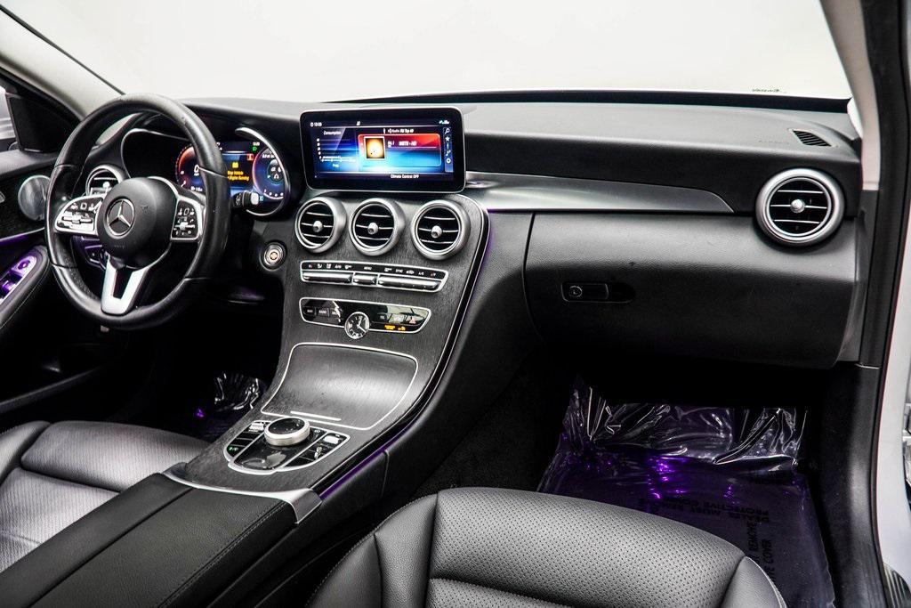 used 2021 Mercedes-Benz C-Class car, priced at $24,510
