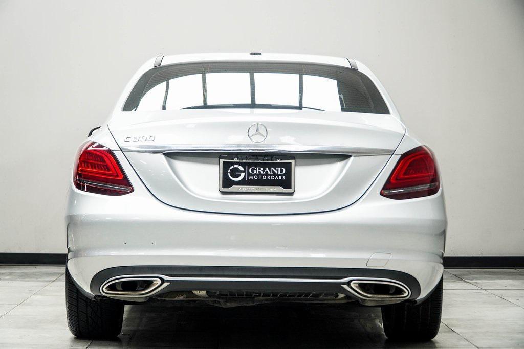 used 2021 Mercedes-Benz C-Class car, priced at $24,510