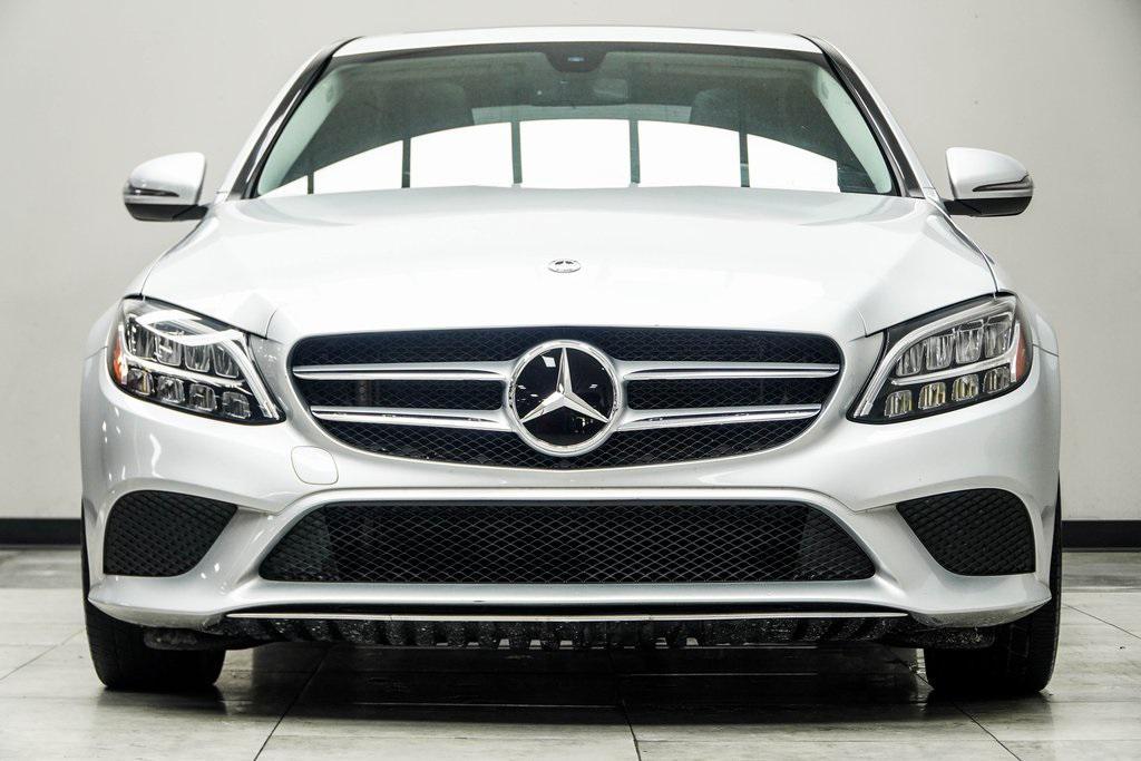 used 2021 Mercedes-Benz C-Class car, priced at $24,510