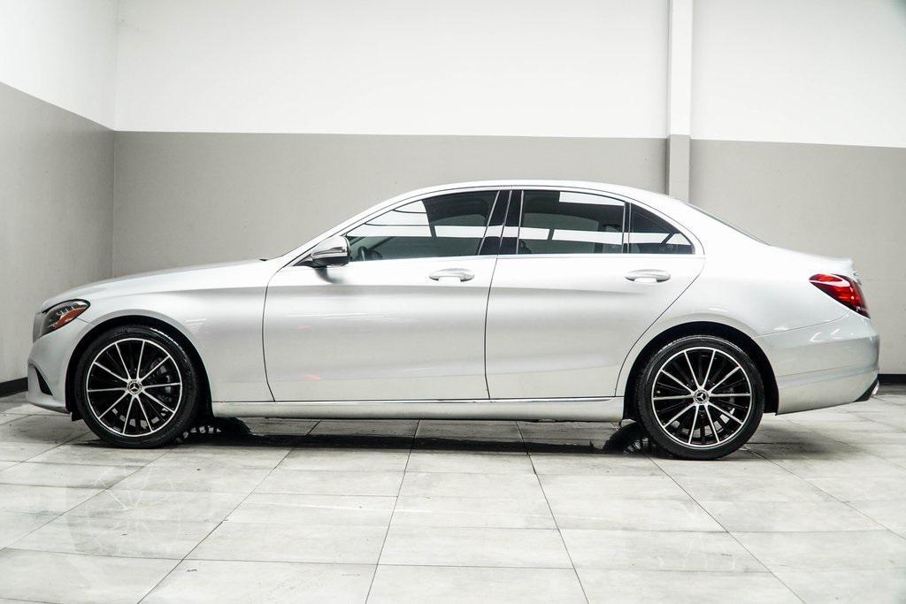 used 2021 Mercedes-Benz C-Class car, priced at $24,510
