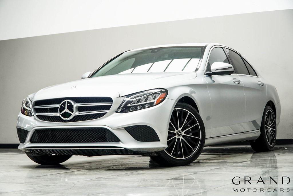 used 2021 Mercedes-Benz C-Class car, priced at $24,510