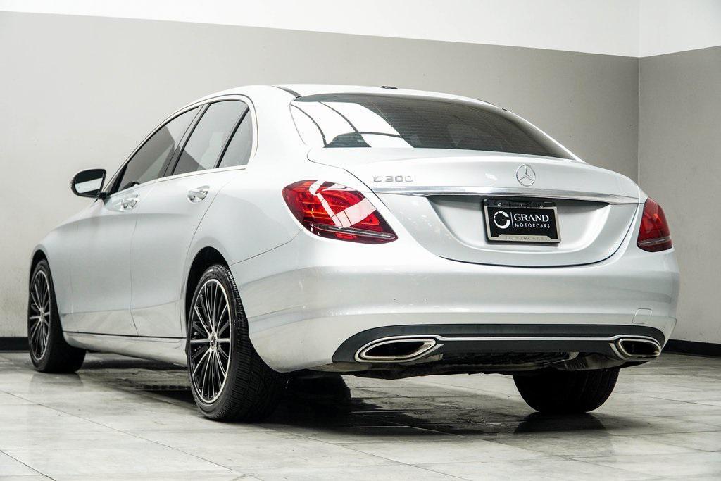used 2021 Mercedes-Benz C-Class car, priced at $24,510
