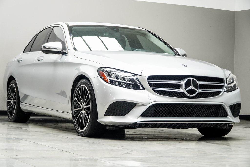 used 2021 Mercedes-Benz C-Class car, priced at $24,510