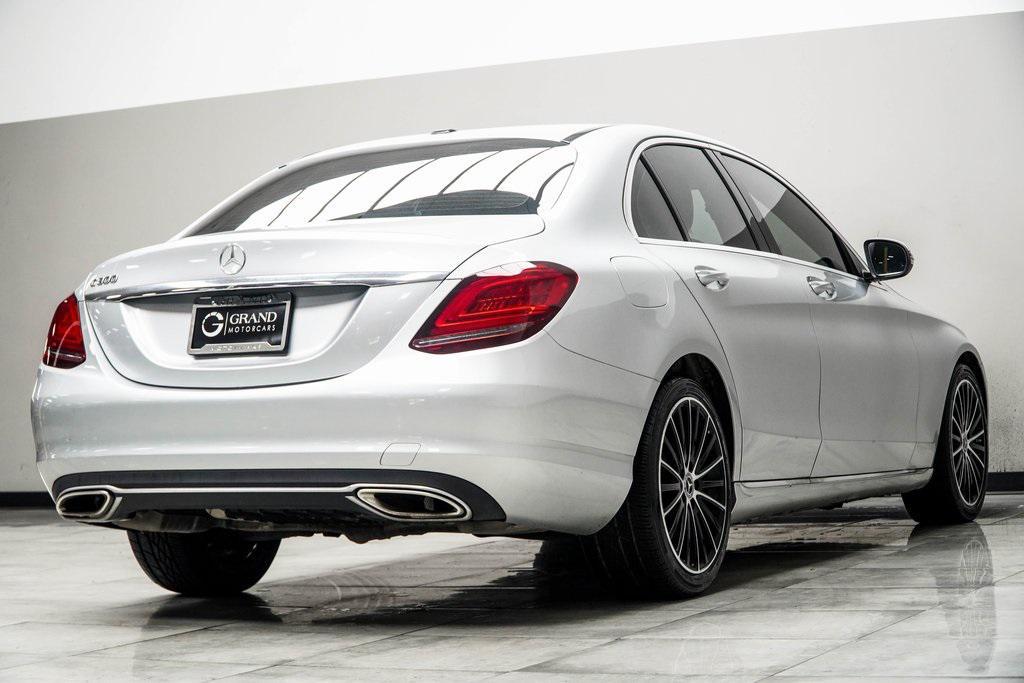 used 2021 Mercedes-Benz C-Class car, priced at $24,510