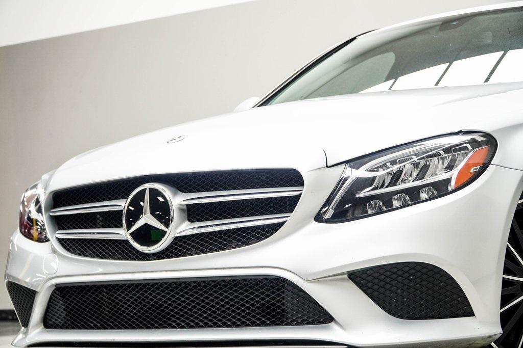 used 2021 Mercedes-Benz C-Class car, priced at $24,510