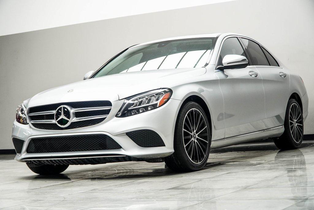 used 2021 Mercedes-Benz C-Class car, priced at $24,510