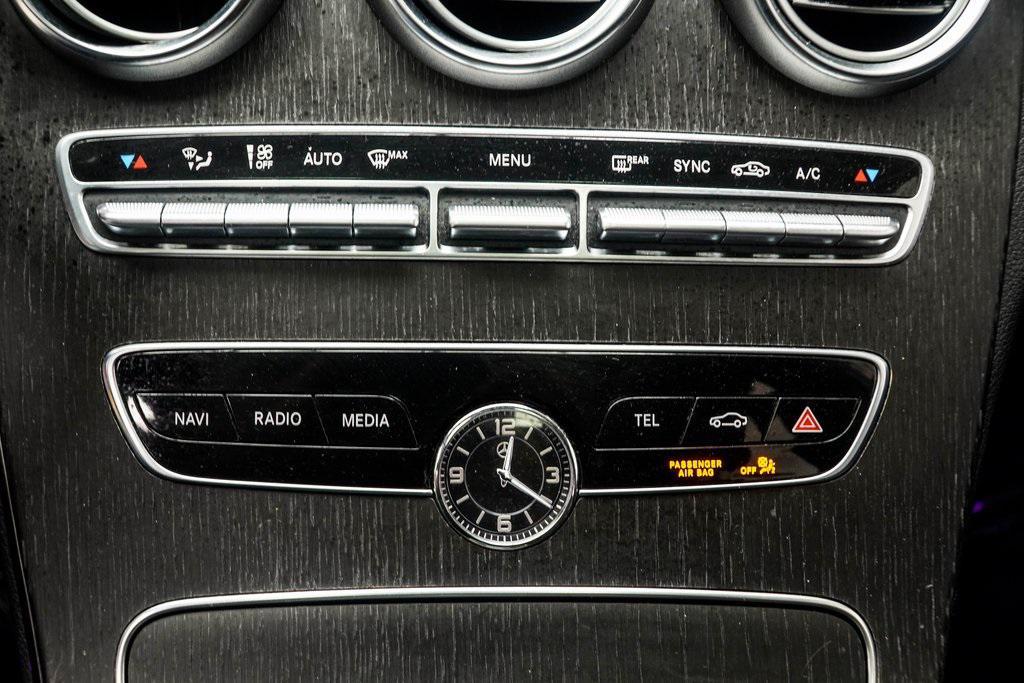 used 2021 Mercedes-Benz C-Class car, priced at $24,510