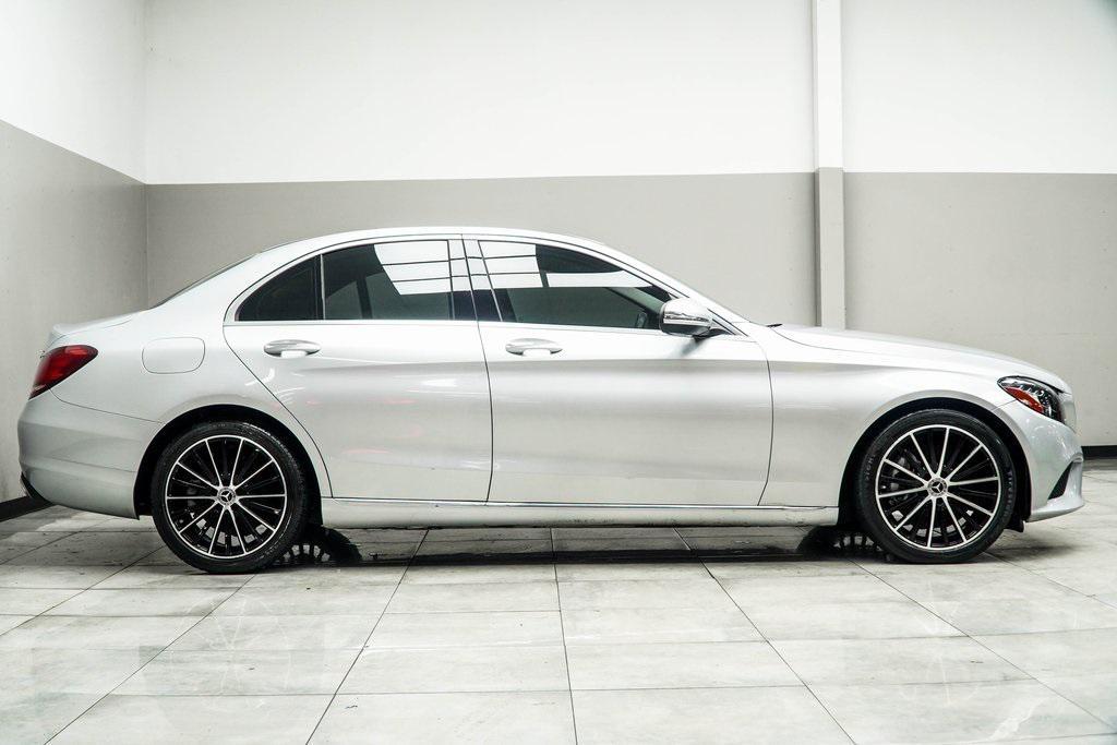 used 2021 Mercedes-Benz C-Class car, priced at $24,510