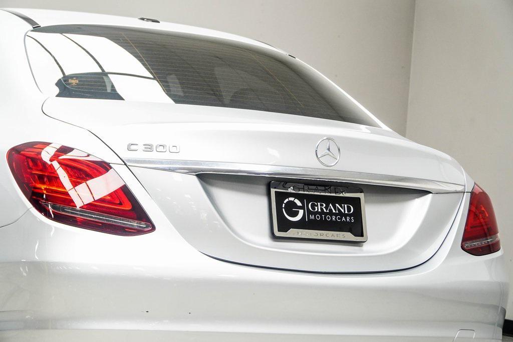 used 2021 Mercedes-Benz C-Class car, priced at $24,510
