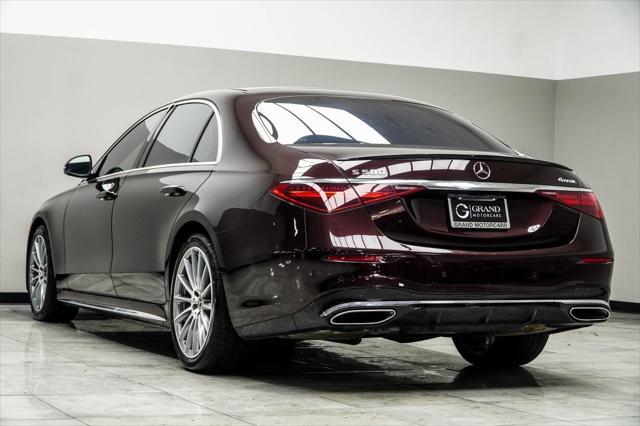 used 2022 Mercedes-Benz S-Class car, priced at $68,965