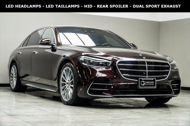 used 2022 Mercedes-Benz S-Class car, priced at $68,965