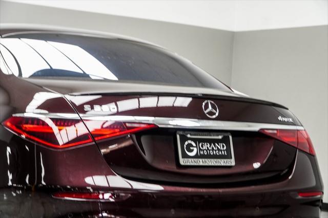 used 2022 Mercedes-Benz S-Class car, priced at $68,965