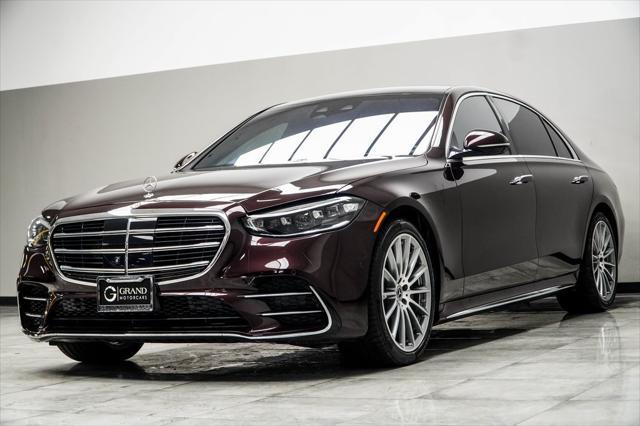 used 2022 Mercedes-Benz S-Class car, priced at $68,965