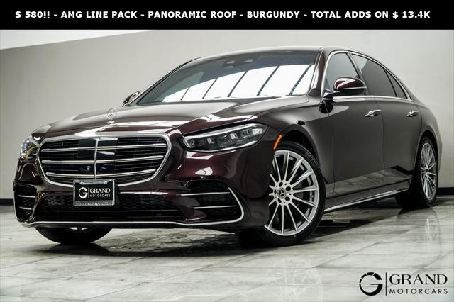 used 2022 Mercedes-Benz S-Class car, priced at $68,965