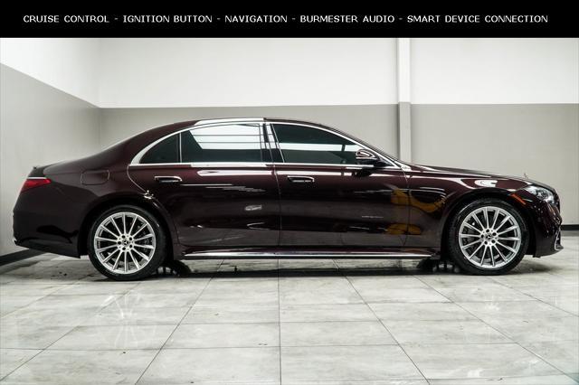 used 2022 Mercedes-Benz S-Class car, priced at $68,965