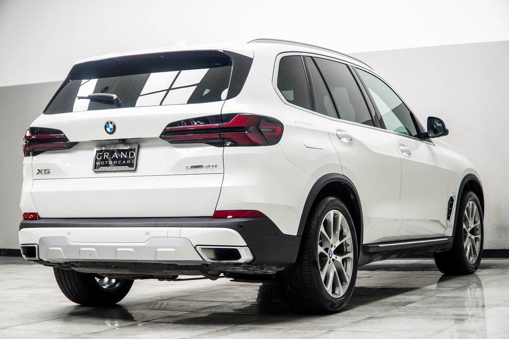 used 2024 BMW X5 car, priced at $42,824