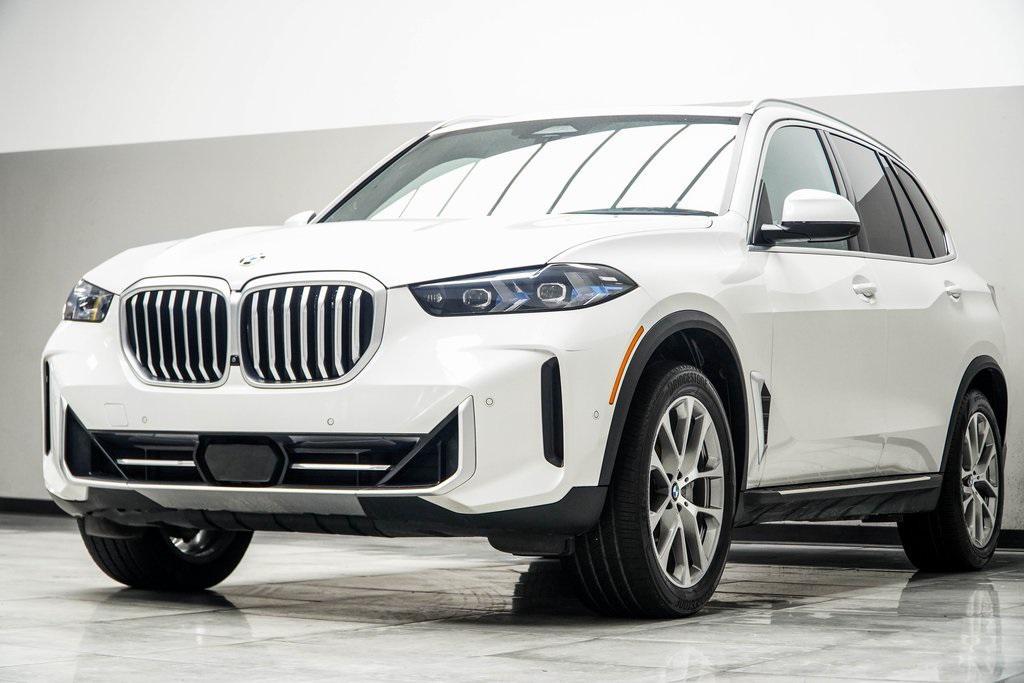 used 2024 BMW X5 car, priced at $42,824
