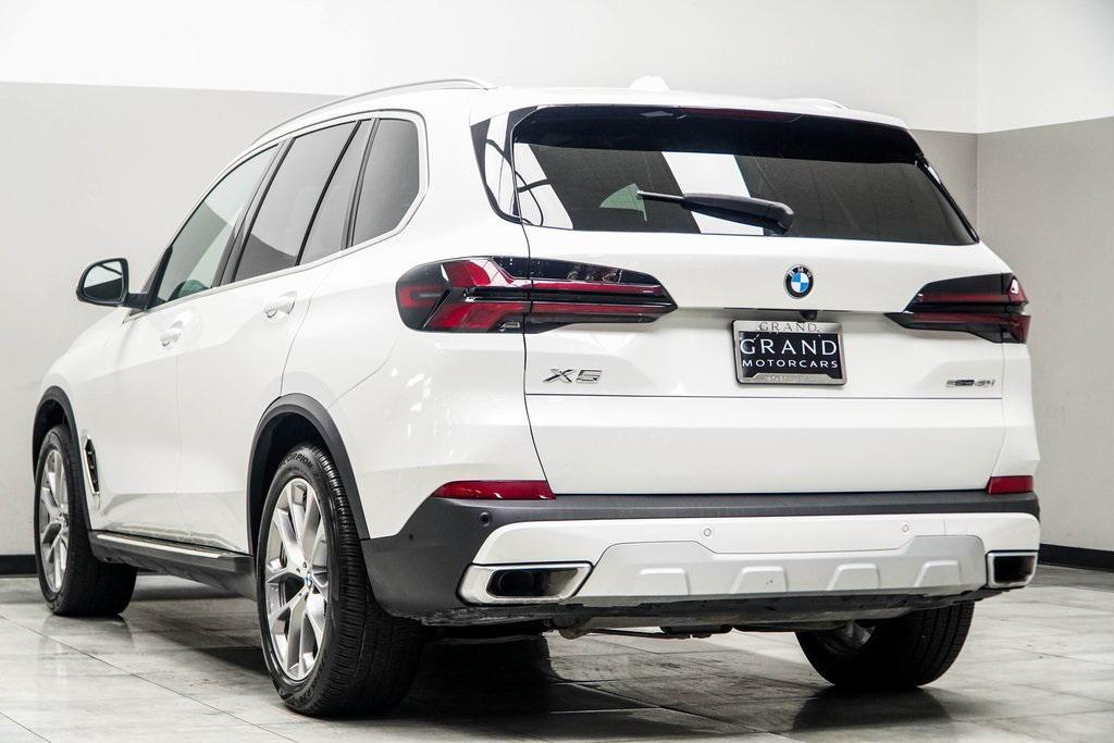 used 2024 BMW X5 car, priced at $42,824