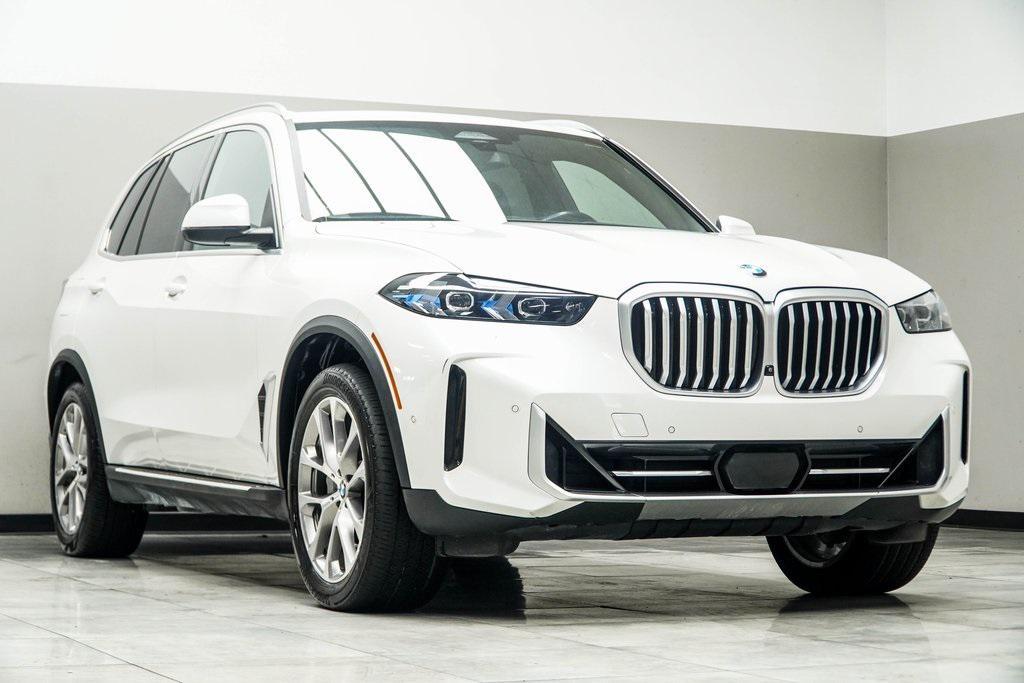 used 2024 BMW X5 car, priced at $42,824