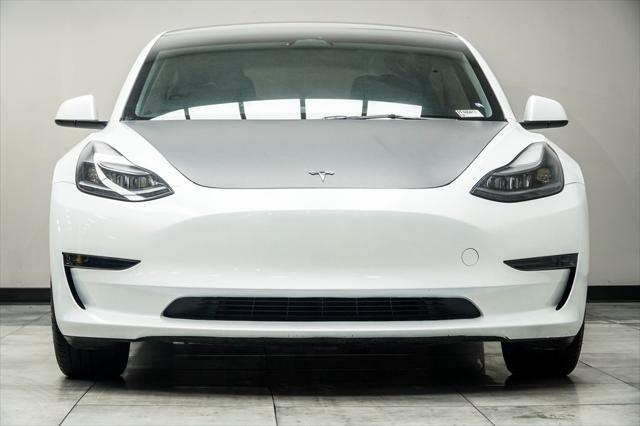 used 2023 Tesla Model 3 car, priced at $24,890