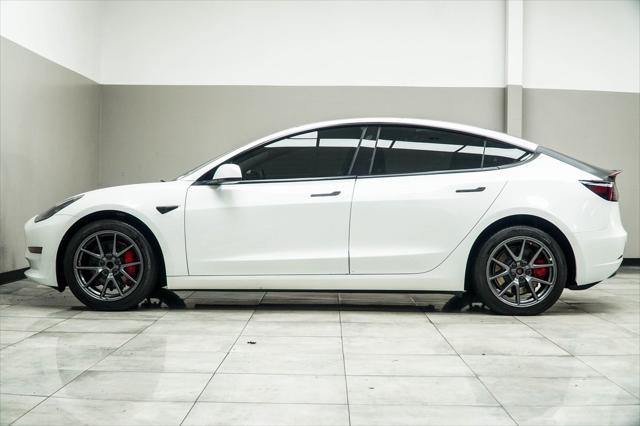 used 2023 Tesla Model 3 car, priced at $24,890