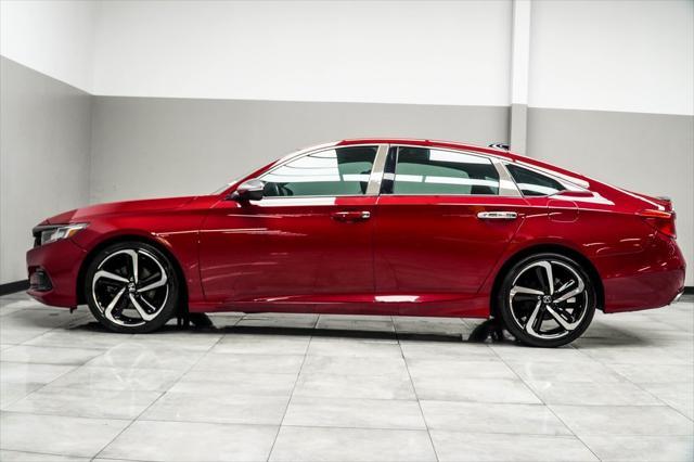 used 2021 Honda Accord car, priced at $24,335