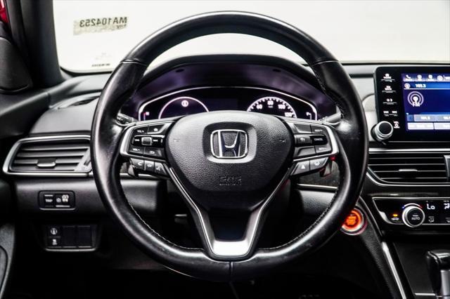 used 2021 Honda Accord car, priced at $24,335