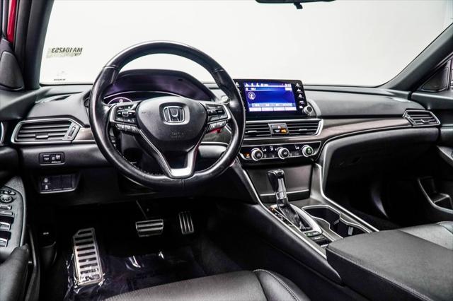 used 2021 Honda Accord car, priced at $24,335