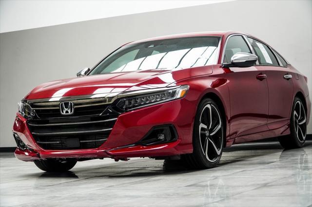 used 2021 Honda Accord car, priced at $24,335