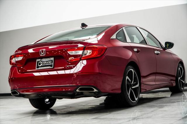 used 2021 Honda Accord car, priced at $24,335