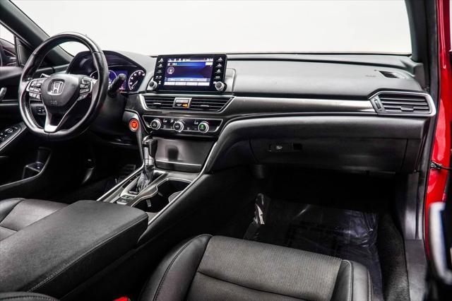 used 2021 Honda Accord car, priced at $24,335
