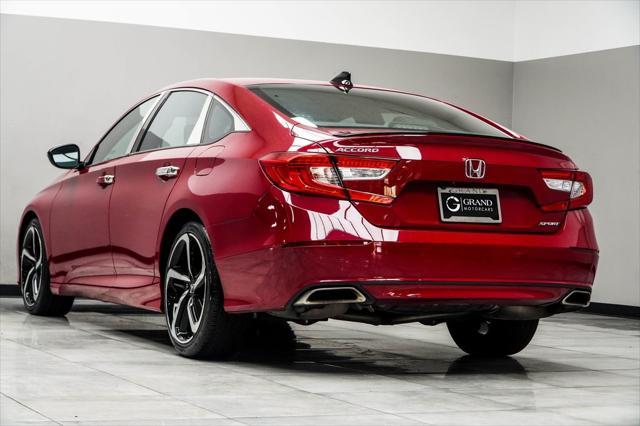 used 2021 Honda Accord car, priced at $24,335
