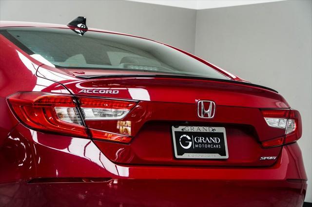 used 2021 Honda Accord car, priced at $24,335
