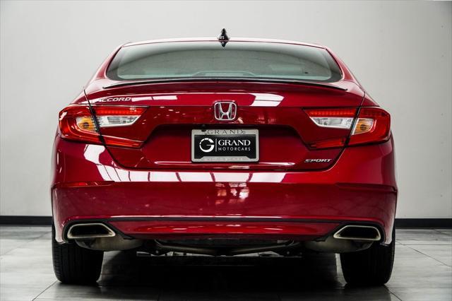 used 2021 Honda Accord car, priced at $24,335