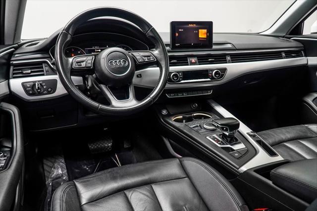 used 2017 Audi A4 car, priced at $11,900