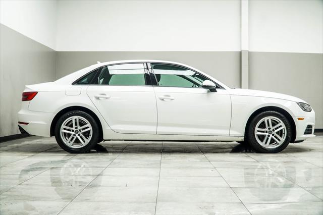 used 2017 Audi A4 car, priced at $11,900