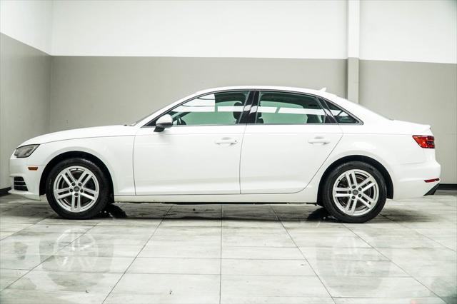 used 2017 Audi A4 car, priced at $11,900