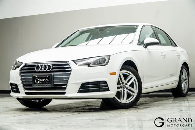 used 2017 Audi A4 car, priced at $11,900