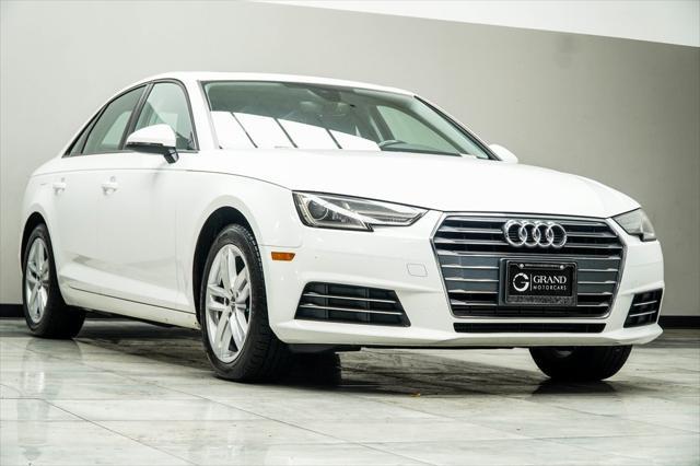 used 2017 Audi A4 car, priced at $11,900