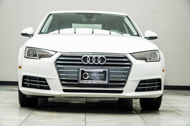 used 2017 Audi A4 car, priced at $11,900