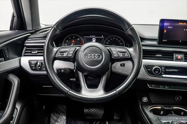 used 2017 Audi A4 car, priced at $11,900