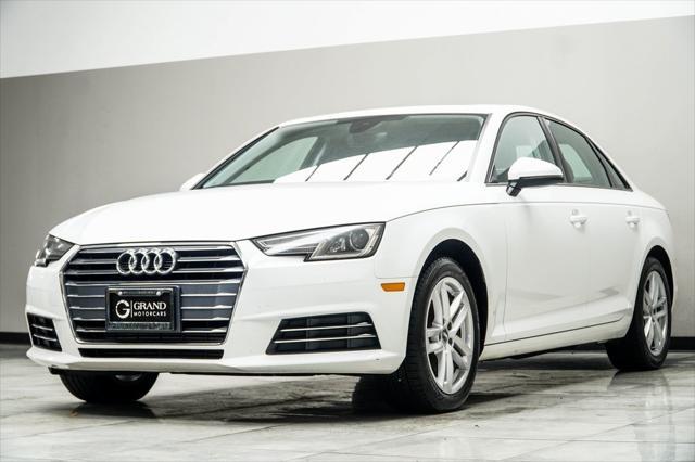 used 2017 Audi A4 car, priced at $11,900