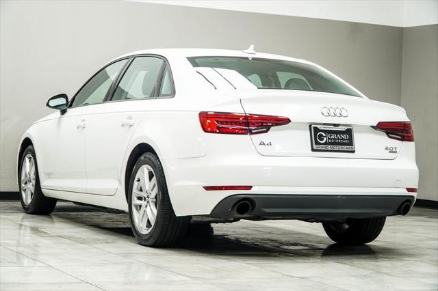 used 2017 Audi A4 car, priced at $11,900