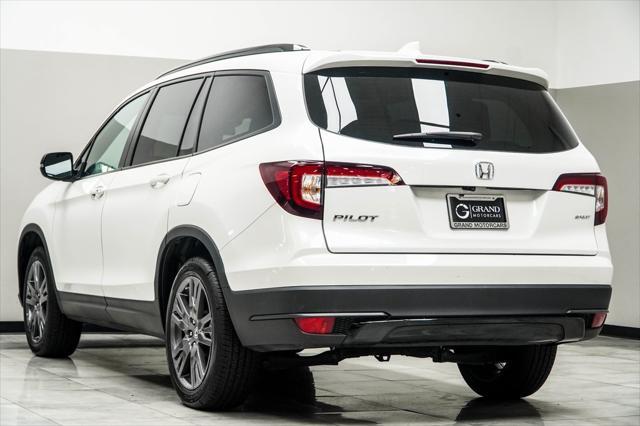 used 2022 Honda Pilot car, priced at $28,199