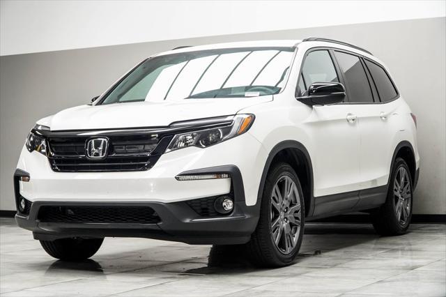 used 2022 Honda Pilot car, priced at $28,199