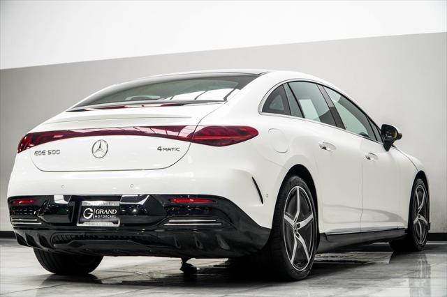 used 2023 Mercedes-Benz EQE 500 car, priced at $40,101