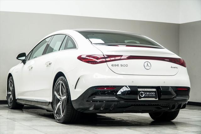 used 2023 Mercedes-Benz EQE 500 car, priced at $40,101
