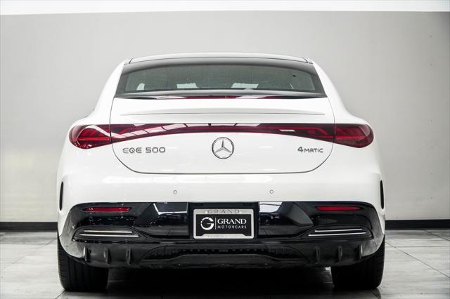 used 2023 Mercedes-Benz EQE 500 car, priced at $40,101